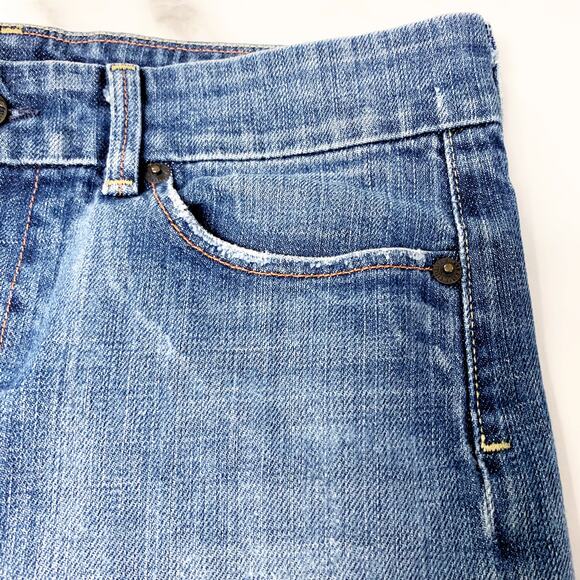 Citizens of Hummanity Womens Size 28 Sophia #300 Medium Wash Denim Skirt - Picture 3 of 12